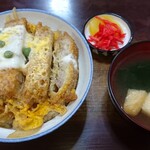 栄安 - カツ丼