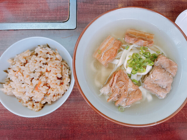 八重食堂 八重そば 名護市 沖縄そば 食べログ