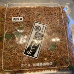 加藤順漬物店 - 磯さんしょ　1080円
      山椒の鮮烈な香りがたまりません！