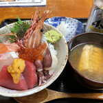 海鮮丼専門店 木津 魚市食堂 - 