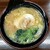 麺王 - 豚骨醤油ラーメン 中(1.5玉) 900円税込
