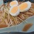 ラーメンショップ - ネギみそラーメン♪たまごがかわいい