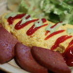 やいま食堂 - ポークたまご