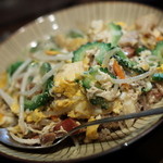 やいま食堂 - ゴーヤちゃんぷるー