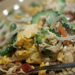 やいま食堂 - ゴーヤたっぷり