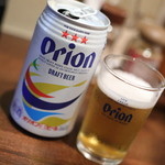やいま食堂 - オリオン缶