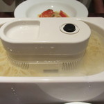 オステリア・オリエーラ - 流し冷製パスタｗ