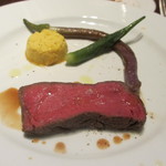 オステリア・オリエーラ - 長期熟成ランプ