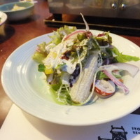 モリタ屋 木屋町店 - 同じくサラダ