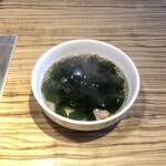 Sumibiyakiniku Suehiro - スープ (ランチセット)