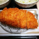 松のや - ロースかつ