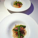 エビスエスクラッシコ - ホタルイカと菜の花