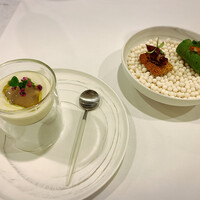 レストラン ラ・フロレゾン・ドゥ・タケウチ - 