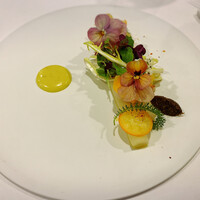 レストラン ラ・フロレゾン・ドゥ・タケウチ - 