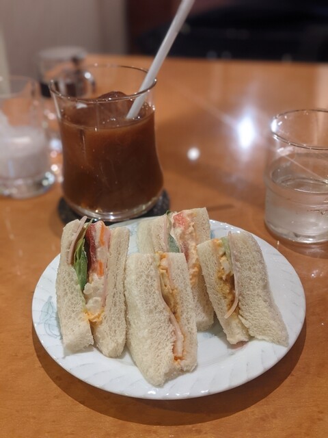 ボンユー 谷町四丁目 喫茶店 食べログ