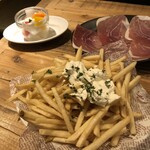 Italian Kitchen VANSAN  - 定番のポテトフライ！