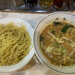 元祖 中華 つけ麺 大王 伊勢佐木町店 - 味噌つけめん