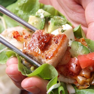 予約限定 食べ飲み放題 通常3696円 3300円 定番コース Small Plan 16種類食べ放題 サムギョプサル専門店ベジテジや 深草本店 龍谷大前深草 サムギョプサル 食べログ