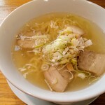 喜一 - SIOラーメン。500円（消費税別）