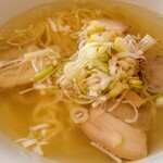 喜一 - 刻みネギが合います。