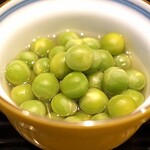 瞬 - えんどう豆の翡翠煮