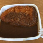 まるきよ - 料理写真:カツカレー、今日のランチもワンコイン以下です♫