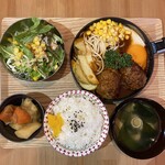 食堂カフェ 瀬里奈 - 