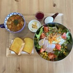 食堂カフェ 瀬里奈 - 