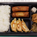 バーミヤン - 【テイクアウト】海老春巻ランチ弁当