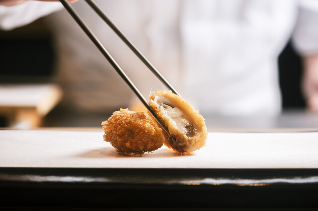 蝦夷天ぷら 鶴来（つるぎ） - 帯広（天ぷら）の写真