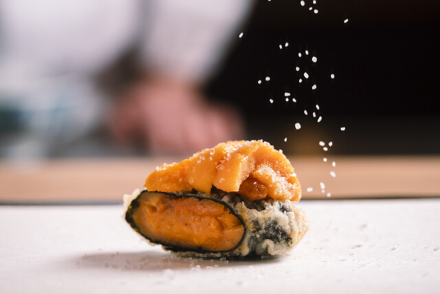 蝦夷天ぷら 鶴来（つるぎ） - 帯広（天ぷら）の写真