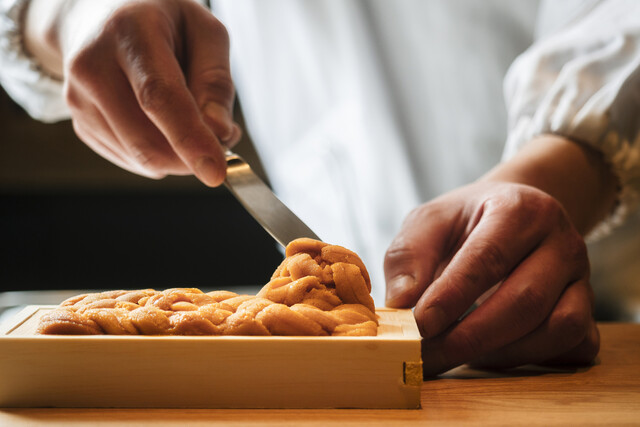 蝦夷天ぷら 鶴来（つるぎ） - 帯広（天ぷら）の写真