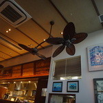 花の形をしたシーリングファン☆