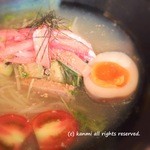 龍旗信 - 龍旗信の塩冷麺（ジュニア）900円