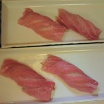すし重 - 蕩ける大トロ2人前（４貫）