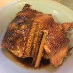 すし重 - 鯛のあら煮