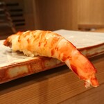 東麻布 天本 - 海老