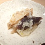 東麻布 天本 - とり貝