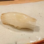 東麻布 天本 - 烏賊