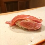 東麻布 天本 - 大トロ