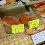 友和のパン - チーズロール（160→130円）