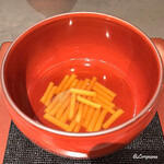 カーサ・デル・チーボ - 本州鹿のﾌﾞﾛｰﾄﾞで味わうﾊﾟｯｻﾃｯﾘ