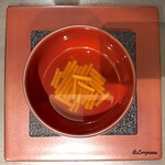 カーサ・デル・チーボ - 本州鹿のﾌﾞﾛｰﾄﾞで味わうﾊﾟｯｻﾃｯﾘ