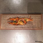 カーサ・デル・チーボ - 車海老とﾎﾞｯﾀﾙｶﾞの炙り焼