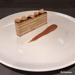 カーサ・デル・チーボ - ﾌｫﾜｸﾞﾗとﾌｫﾜｸﾞﾗとﾏｽｶﾙﾎﾟｰﾈ ﾃｨﾗﾐｽ仕立ﾏｽｶﾙﾎﾟｰﾈ ﾃｨﾗﾐｽ仕立