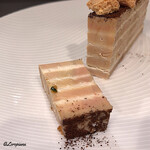 カーサ・デル・チーボ - ﾌｫﾜｸﾞﾗとﾏｽｶﾙﾌｫﾜｸﾞﾗとﾏｽｶﾙﾎﾟｰﾈ ﾃｨﾗﾐｽ仕立ﾎﾟｰﾈ ﾃｨﾗﾐｽ仕立