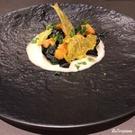 カーサ・デル・チーボ - ｱｺｳ､ﾎﾀﾃ､海胆､ｲｶ墨ﾄﾙﾃｯﾘ