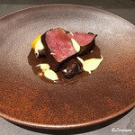 カーサ・デル・チーボ - 本州鹿のアッロースト