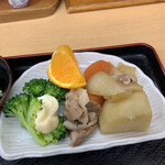 おかだうどん - 今日のオカズ♪