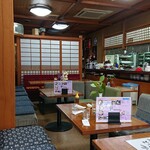 甘党喫茶 きく - 店内②